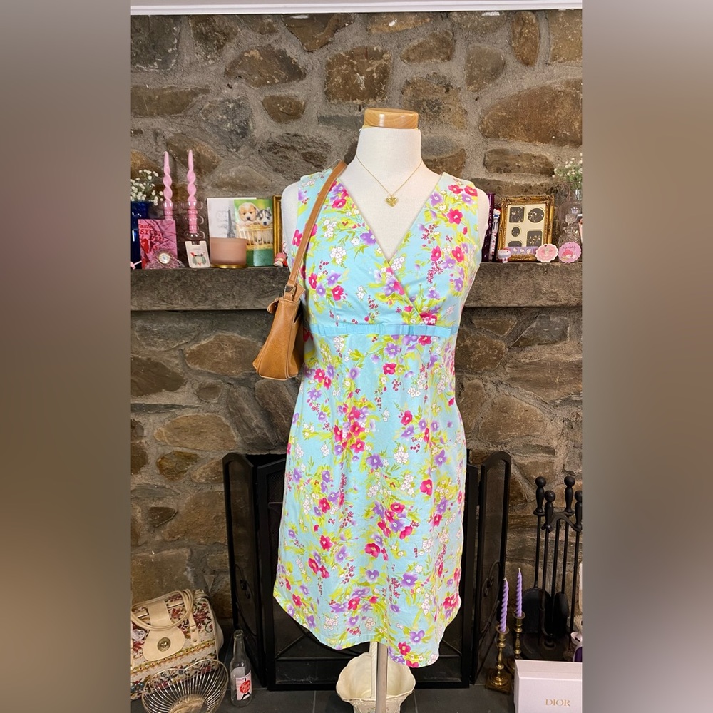 Faded Glory Floral Dress